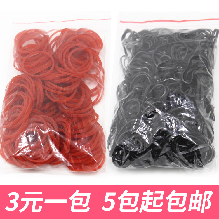 Hair panels red perm rubber band rubber band hair ornament children's black head rope rubber band braided hair tray hair string hair cord