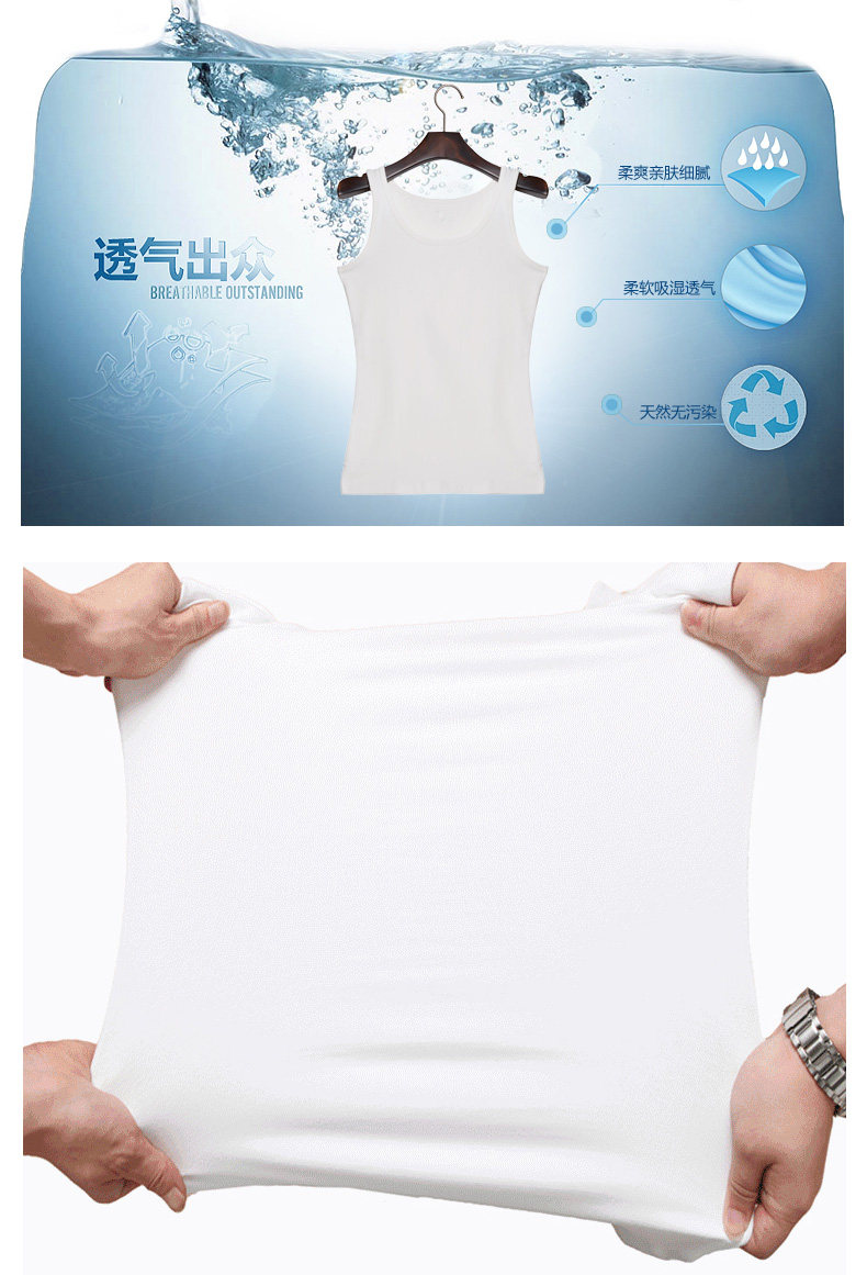 Débardeur sport pour femme - Ref 2027305 Image 4