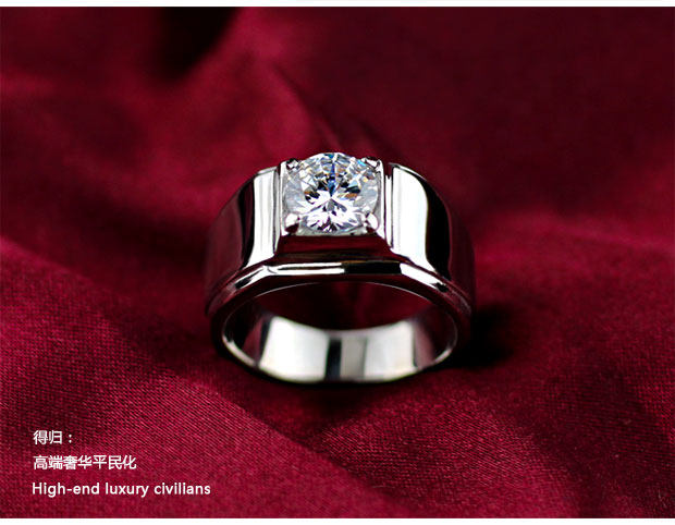 Bague homme OTHER   en Acier au titane - Ref 3087353 Image 5