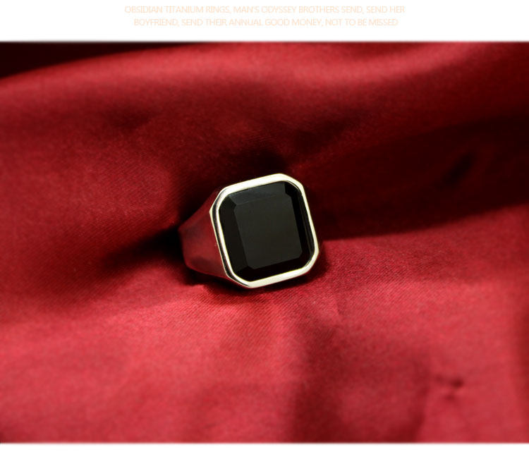 Bague homme OTHER   en Acier au titane - Ref 3087808 Image 29