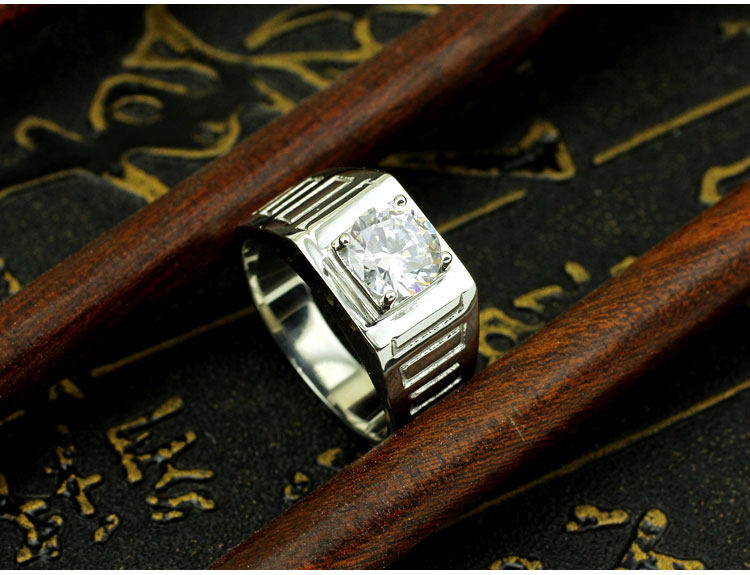 Bague homme OTHER   en Acier au titane - Ref 3087353 Image 23