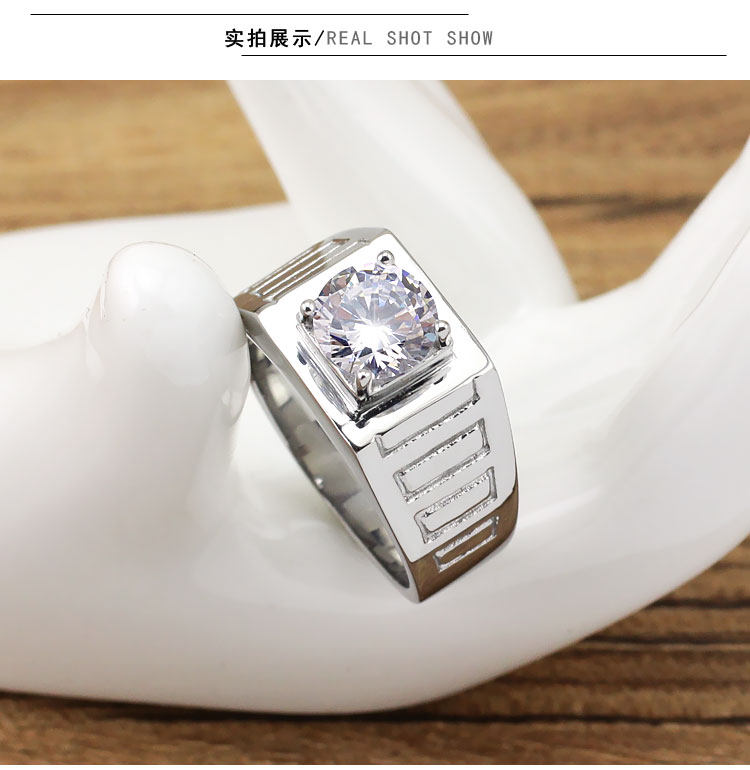 Bague homme OTHER   en Acier au titane - Ref 3087353 Image 25