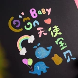 Шаблон, гаечный ключ, фотоальбом с аксессуарами, доска для рисования, «сделай сам»