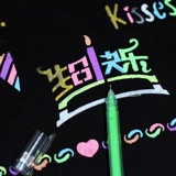 Хайлайтер, гуашь, радужная ручка, фотоальбом, «сделай сам»