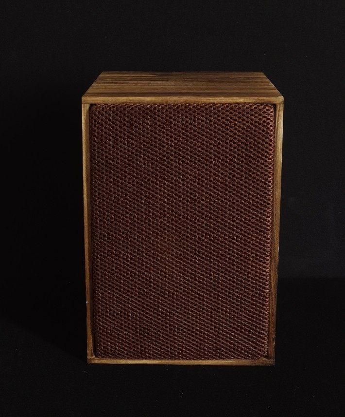 Handmade paulownia full-range musical instrument speaker passive 2 0