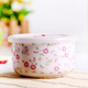 hộp cơm cắm điện ariranglife	 Tang Sơn gốm hộp cơm trưa lò vi sóng hộp ăn trưa hộp tươi bát gốm hộp ăn trưa nhỏ bát đặt - Hộp cơm điện sưởi ấm bình đựng cơm giữ nhiệt