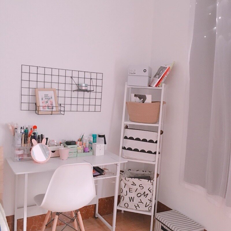 Simple containing floor shelving bedroom finishing frame Living Room Flower Shelf Shelving Shelving Kitchen Cosmetics Shelf Floor Bookshelves