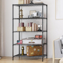 Space master rack kitchen microwave oven rack bedroom bathroom debris storage rack living room metal simple