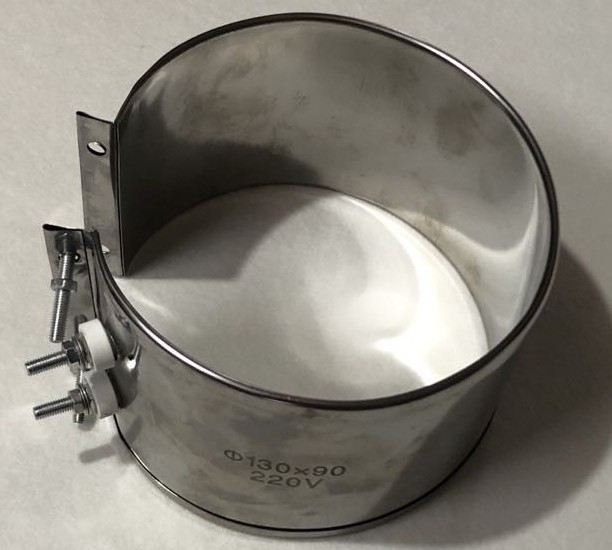 Heating ring round 220v stainless steel mica 380v electric heating ring ceramic heating ring foaming lump injection molding machine