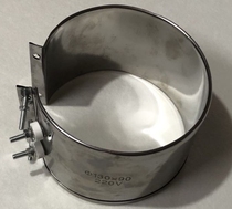 Heating ring round 220V stainless steel Mica 380V electric heating ring ceramic heating ring foam machine injection molding machine