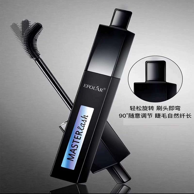 Mascara xoay góc nhìn rộng Eyes at the world, không thấm nước, không lem, làm cong mi, dài mi, điều chỉnh góc độ phù hợp với đôi mắt to tròn - Kem Mascara / Revitalash