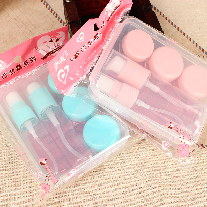 Travel Fine Mist Small Spray Bottle Makeup Water Spray Bottle Perfume Bottle Split Bottle Moisturizing Plastic Bottle Sub Spray Pot