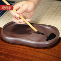 Master Duan Yan Yan Zhaoqing Songkeng Master Design Sun and Moon Same Hui Study room Sibao High-end set gift box multi-functional calligraphy practical inkstone natural non-She inkstone