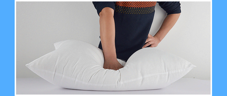 Beiji Rồng rửa bông gối Gối Gối đơn lớn khách sạn sinh viên một cặp đánh bại hai chính hãng - Gối goi om
