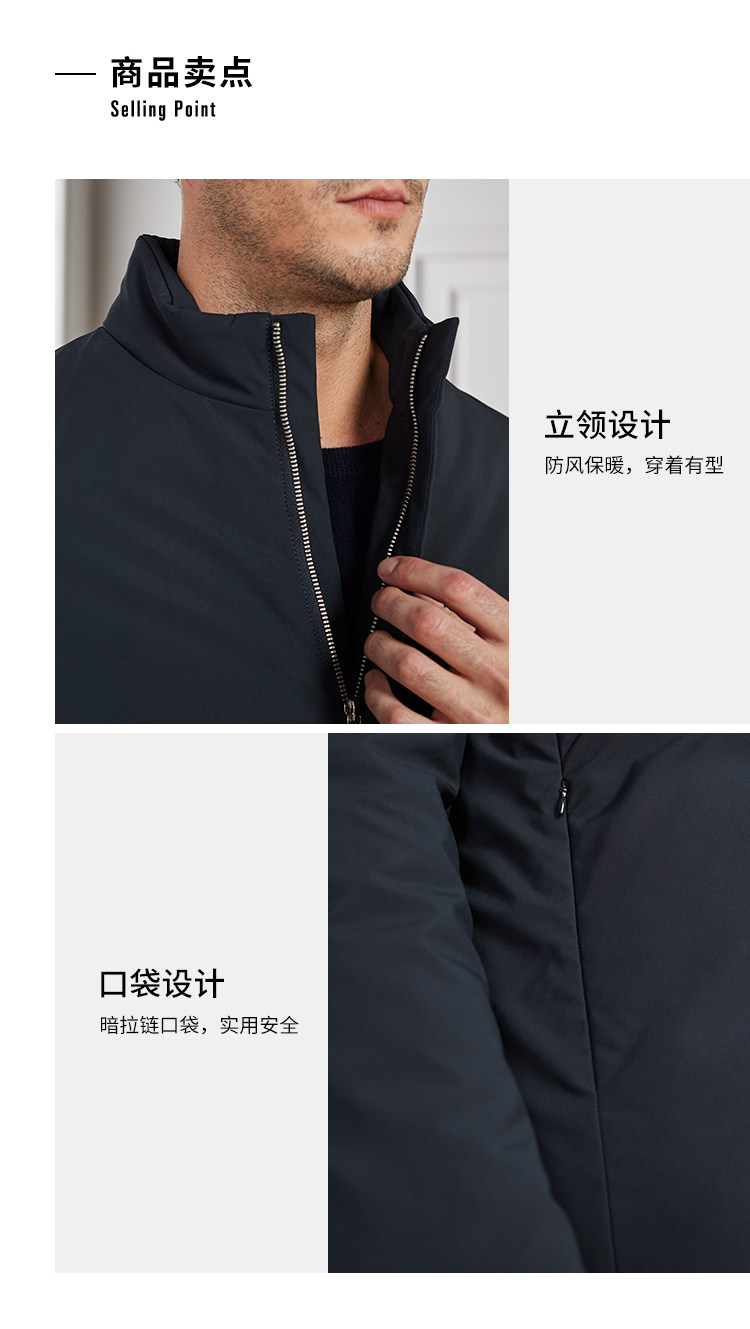 Blouson homme FIRS   en Polyester - Ref 3122655 Image 9