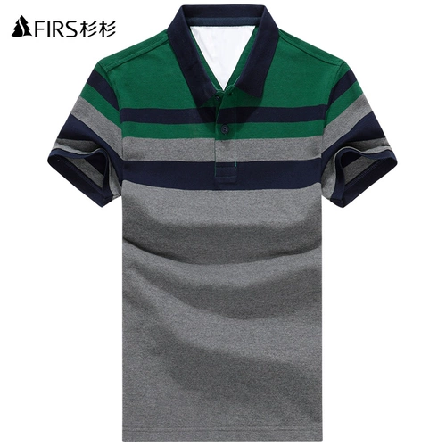 Летняя освежающая футболка с коротким рукавом, хлопковая футболка polo, 2020