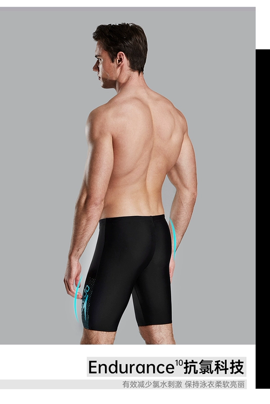 Speedo Speedo quần bơi năm điểm Quần bơi suối nước nóng đồ bơi cỡ lớn đồ bơi nam 8-11315 - Nam bơi đầm