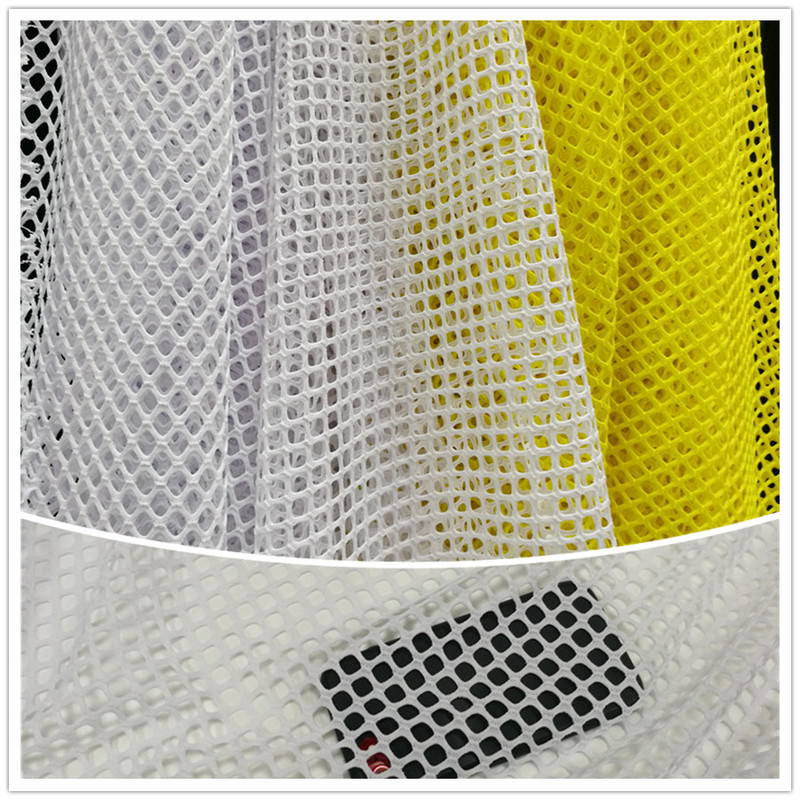 New Diamond-Shaped Four-Way Stretch Large Mesh Hollow Mesh Fabric Sexy Tops Shirts Dress Fabric