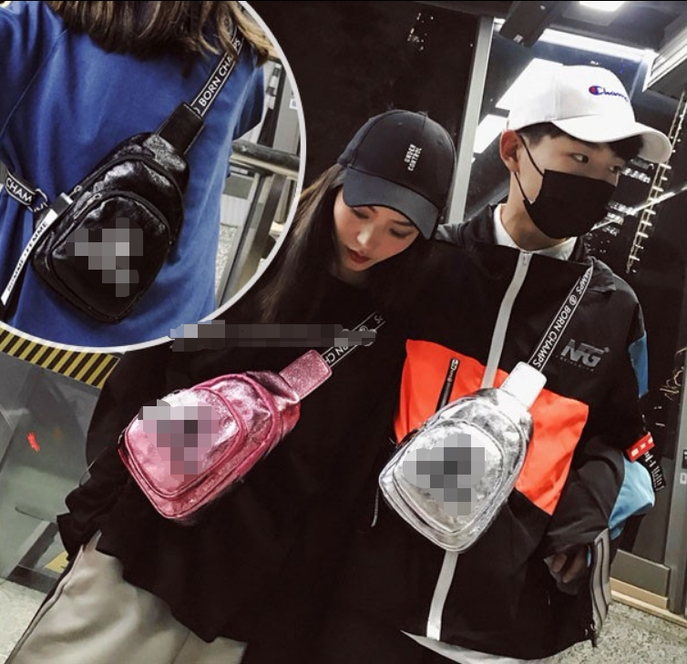 Male and female Lunar New Year's Bag Bag Satchel Satchel Bag travel Sport Shoulder Bag Portable Couple Gift handbag