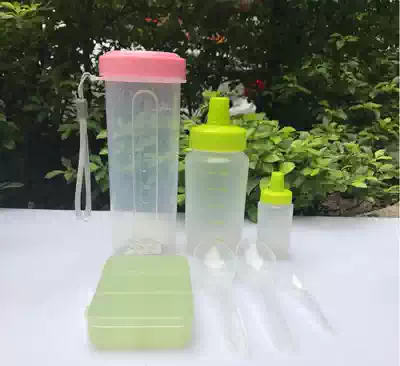 Yunconlai element multifunctional Cup combination set set Cup 7-piece set 6-piece shake water Cup auxiliary products