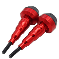 Suitable for Honda CB400 VTEC CB1000 CB1300 modified engine anti-fall rubber ball anti-drop stick