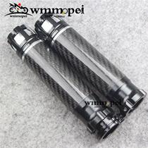 Suitable for Honda CB400 VTEC CB400SS XJR400 modified CNC throttle handle glue handlebar