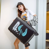 Брендовый чемодан, вместительная и большая универсальная коробка, популярно в интернете, 24 дюймов