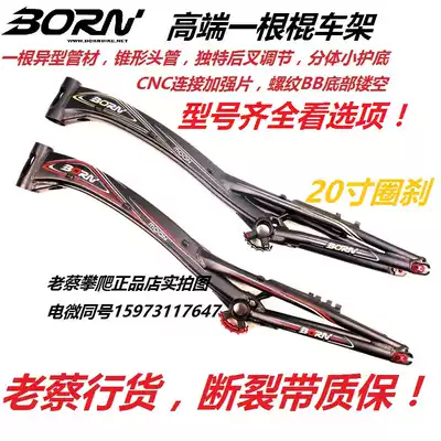 New BORN climbing bicycle frame NEON ECHO ZHI KOXX Bureus SAW GU ZOO