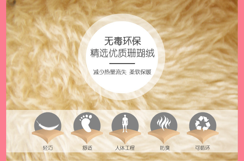 Pantoufles enfants en suède QYCKABY - semelle caoutchouc - Ref 1015934 Image 15