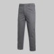 Серые одиночные брюки чистый хлопок