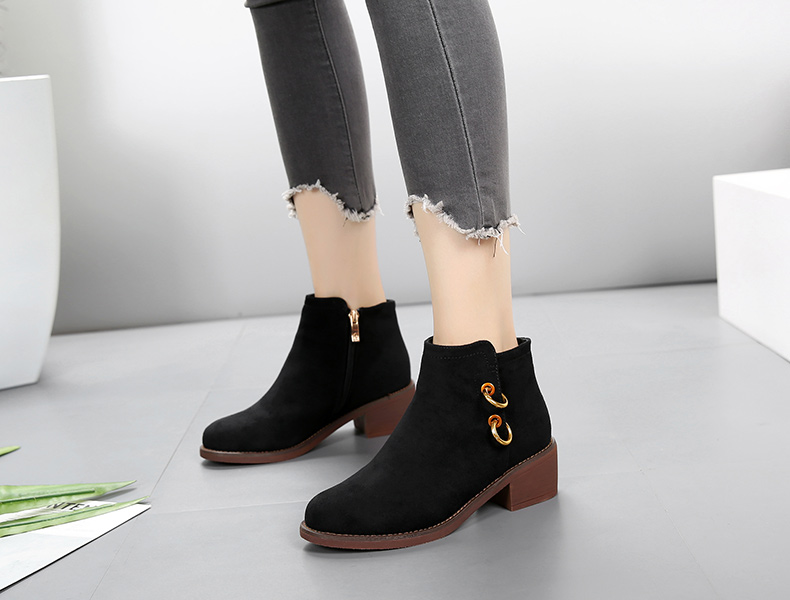 Bottes hiver pour femme JOSINY    - Ref 3245560 Image 13