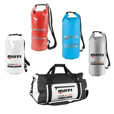 MARES Dry Bag 10L 25L 35L 55L Dry clothes Bag drifting diving wading tourist waterproof Bag