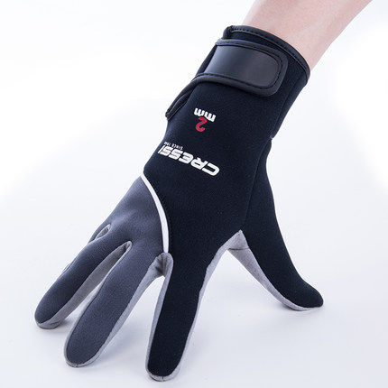 CRESSI TROPICAL high quality wear-resistant diving gloves 2mm cold and warm anti-cut thin diving gloves