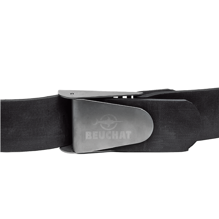 BEUCHAT Neoprene US Belt stainless steel head counterweight with diving worthy belt 