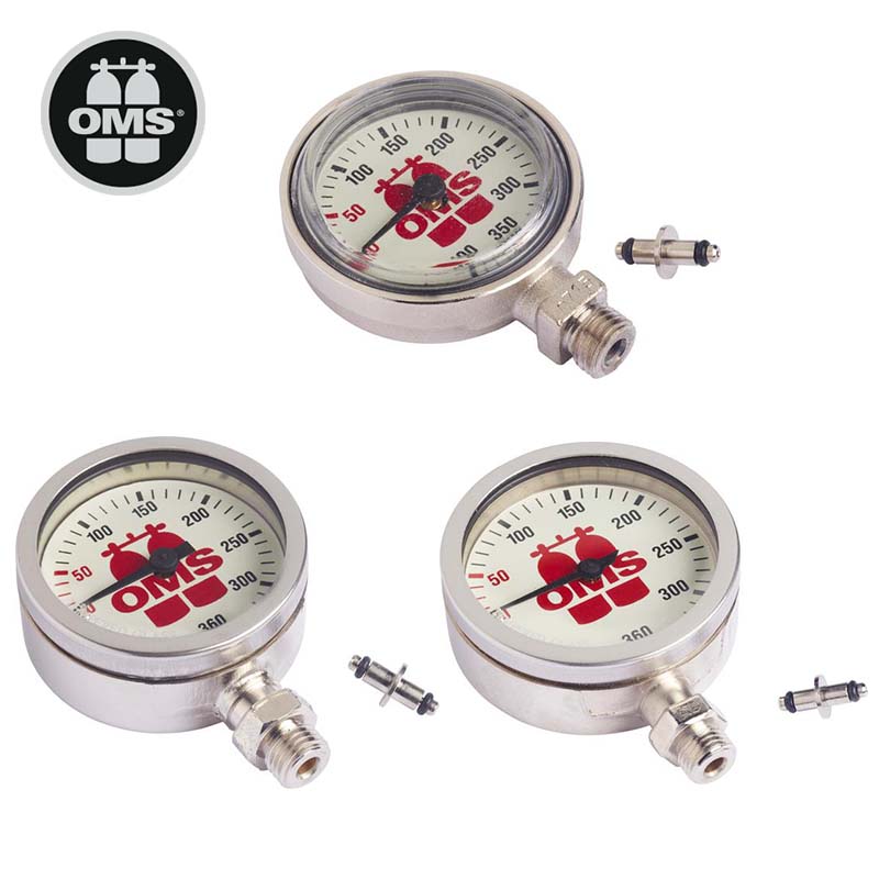 OMS SPG 0 - 400 bar 52 mm 360BAR 63 mm pressure gauge barometric gauge without tubes