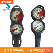 SCUBAPRO UWATEC Compact Console2 diving double gauge pressure gauge depth gauge