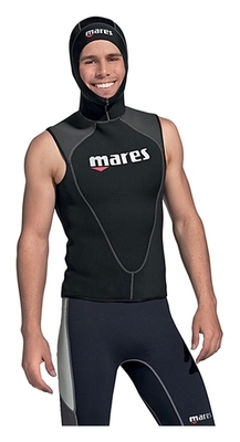 Italian MARES Flexa Vest headgear vest diving cap wetsuit men and women