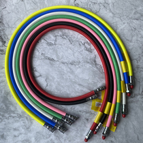 Diving second stage breathing regulator low pressure tube medium pressure tube long and short throat braided tube Low Pressure LP