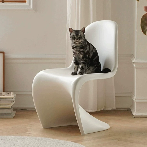 Семейство Hokeson Family Pandong Designer Church Club Офис продаж продаж для переговоров о столах и стульях S -форме компьютерных стульев обратно