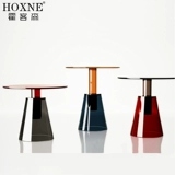 Hokeson Custom Coffee Lake Lafe Nordic Light Luxury Public Room Table Simple Coffee Time Time Circle Circle Coffee Tesco