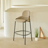 Hokeson Bar Стул Light Luxury Home Nordic Bar Stool Bar Стул современный простой креативный Backrest Bar Stool