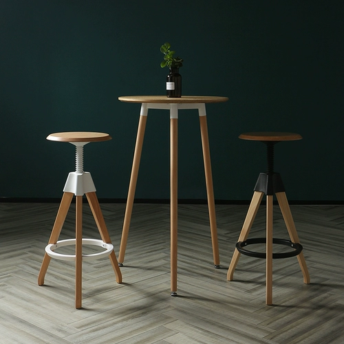 Hokeson Nordic Lonely Lonely Raiders Stool Modern Home Home Home Chair Creative Leisure Transit Bar Stool Stool