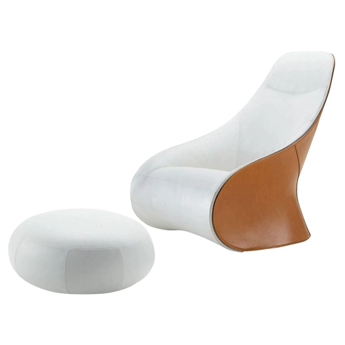 Hokeson Creative Leather Dofa Стул Стол Струл отдых.