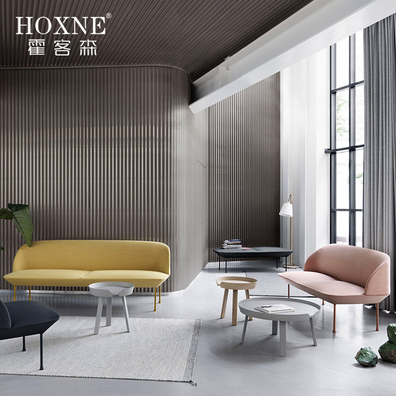 Hodgson Custom Sofa Nordic Living Room Sofa Home Creative Cherry Fashion Fabric Designer Combo Sofa