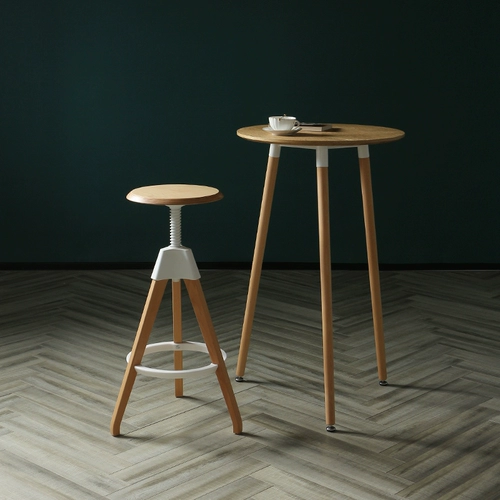 Hokeson Nordic Lonely Lonely Raiders Stool Modern Home Home Home Chair Creative Leisure Transit Bar Stool Stool