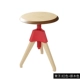 Красный/табурет