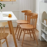 Стульчик для кормления из натурального дерева, кресло для отдыха для домашнего использования