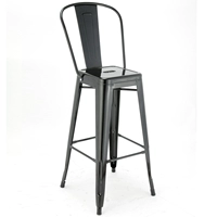 Высокий черный