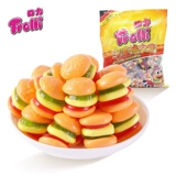 Trolli German Rouptburger, обернутый резиновый сахар, творческая сеть красная модель детской подарочной смесь и сочетание мягкой сахарной подарочной коробки