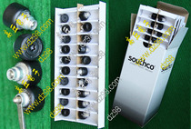 Sosco southco Bolt screw hexagon pattern with black ring 3MM original packing box 100 price